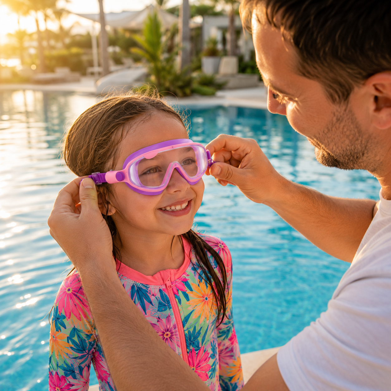 Kids Swim Goggles