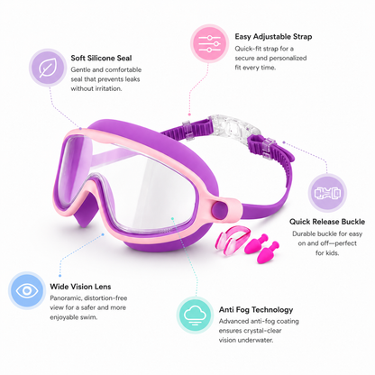 Kids Swim Goggles