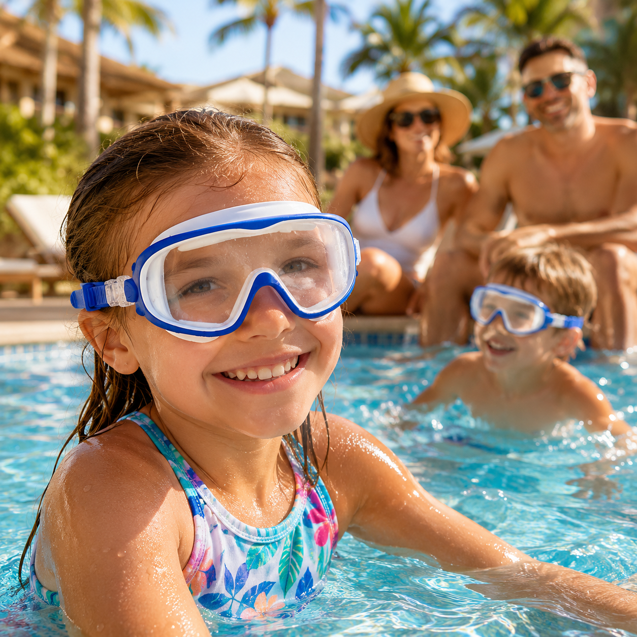 Kids Swim Goggles