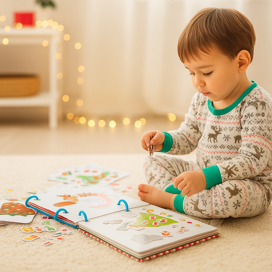 Holiday Learning Busy Book