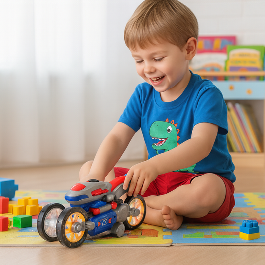 GlowRide Dance Motorbike