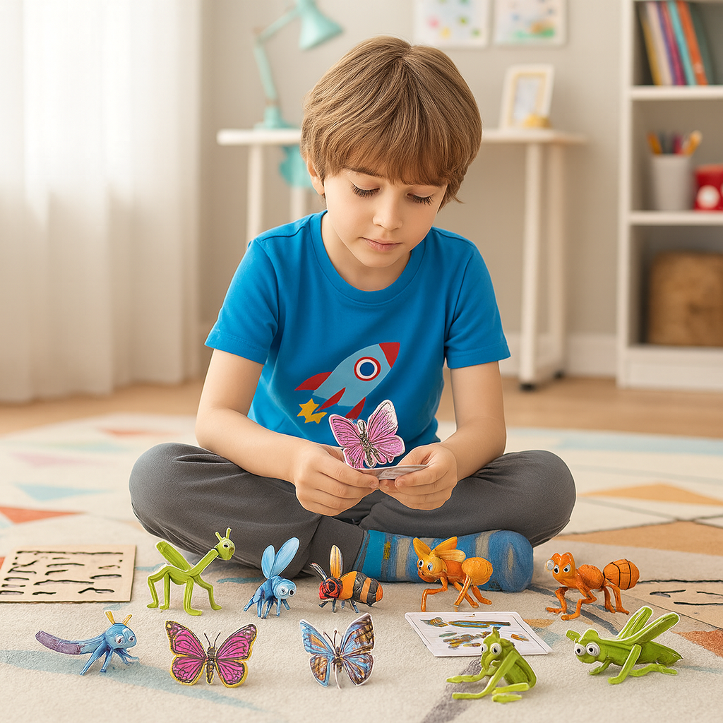 Cartoon 3D Puzzle Adventure