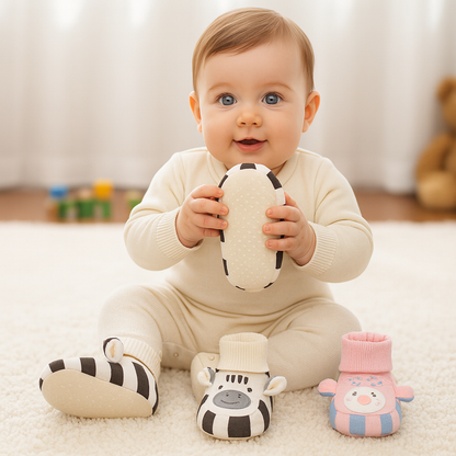 CozyStep Baby Sock Shoes