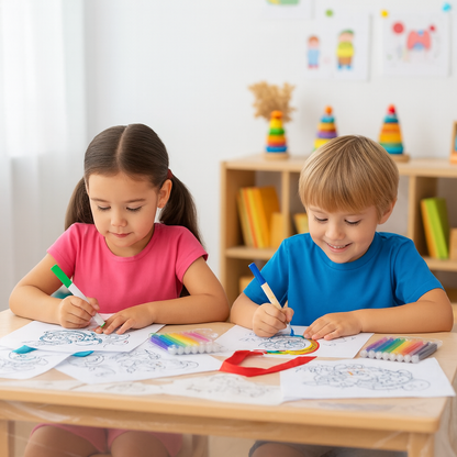 Creative Canvas Bag Paint Set