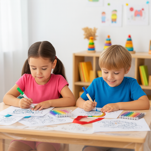 Creative Canvas Bag Paint Set