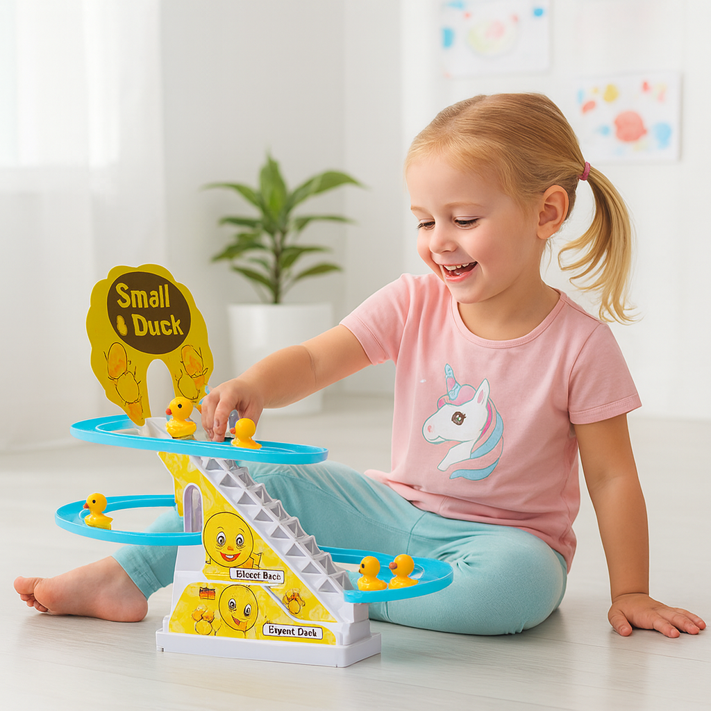 Duckling Thrill Slide & Race