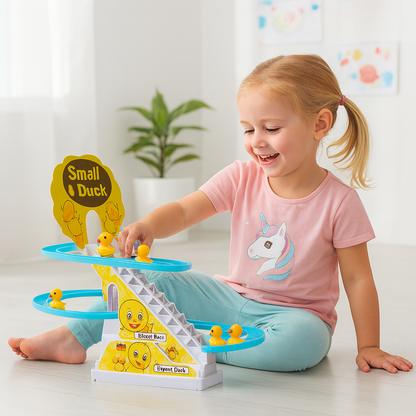 Duckling Thrill Slide & Race