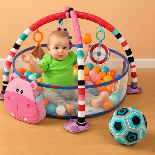 PlayNest Baby Activity Station