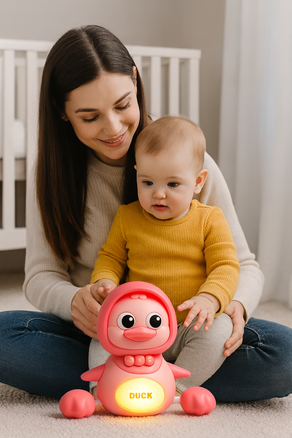 WobbleQuack Duck Family