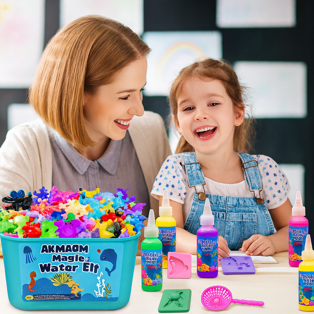 Magic JellyLab – Creative Water Design Set