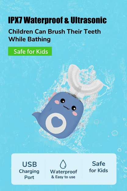 Kids U-Shaped Electric Toothbrush