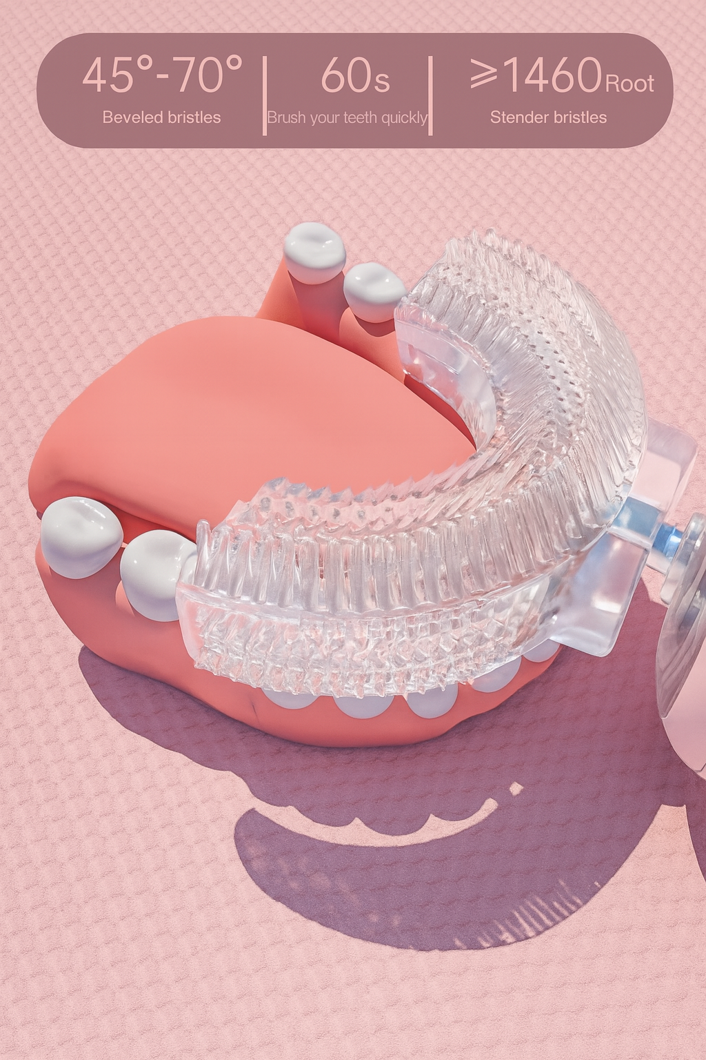 Kids U-Shaped Electric Toothbrush