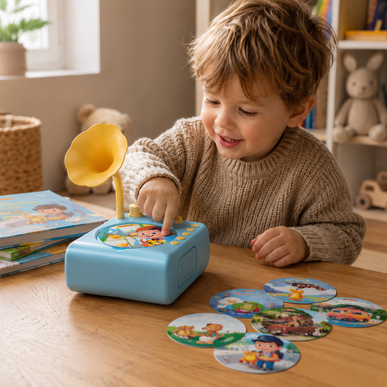 Kids Audio Story Player