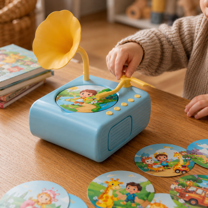 Kids Audio Story Player