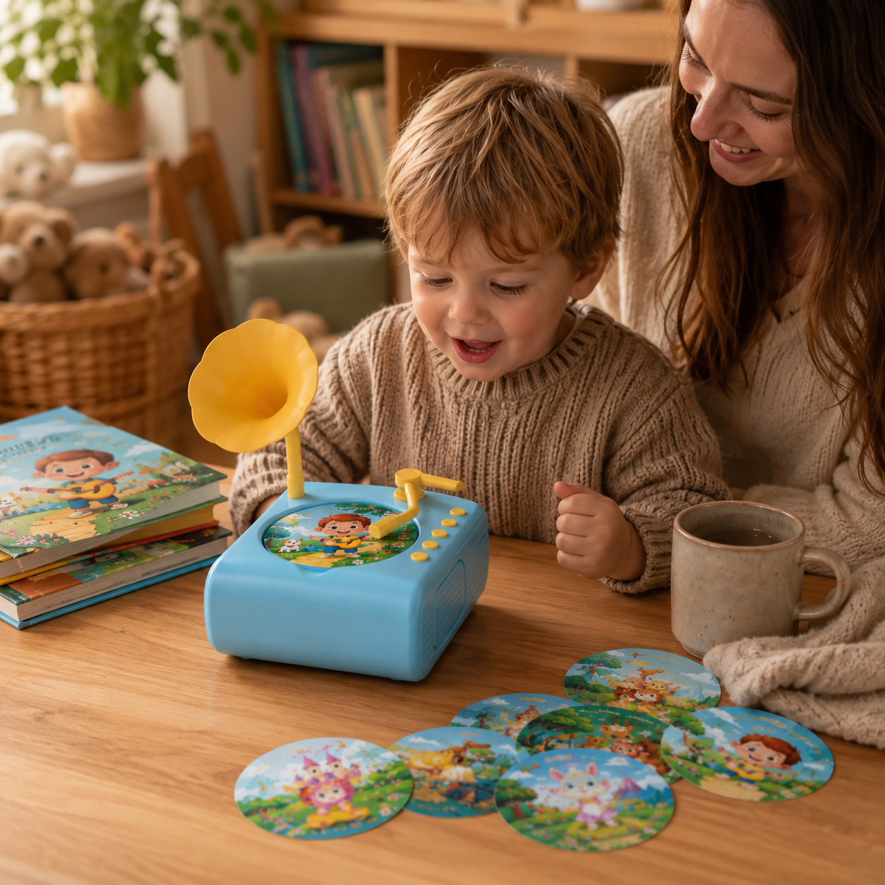 Kids Audio Story Player