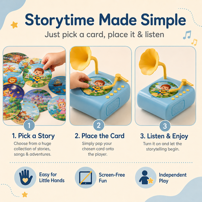 Kids Audio Story Player