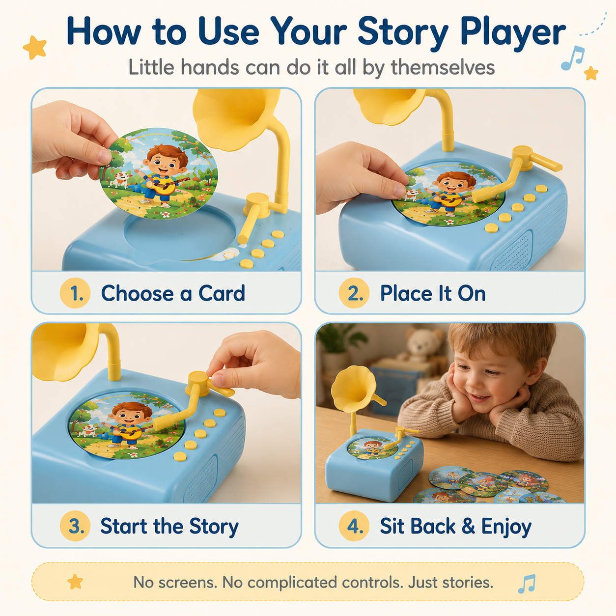 Kids Audio Story Player