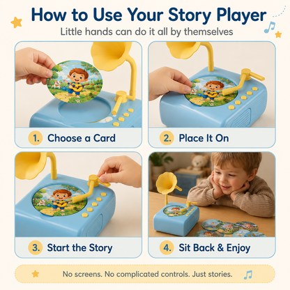 Kids Audio Story Player