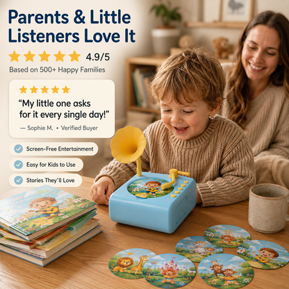 Kids Audio Story Player