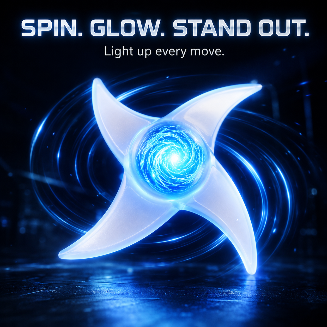 LED Light Spinner