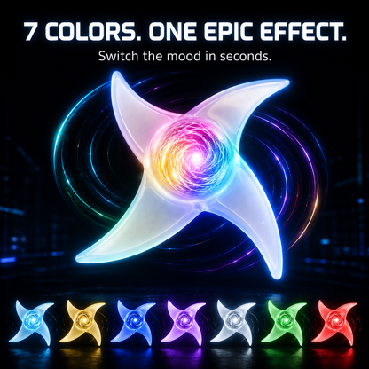 LED Light Spinner