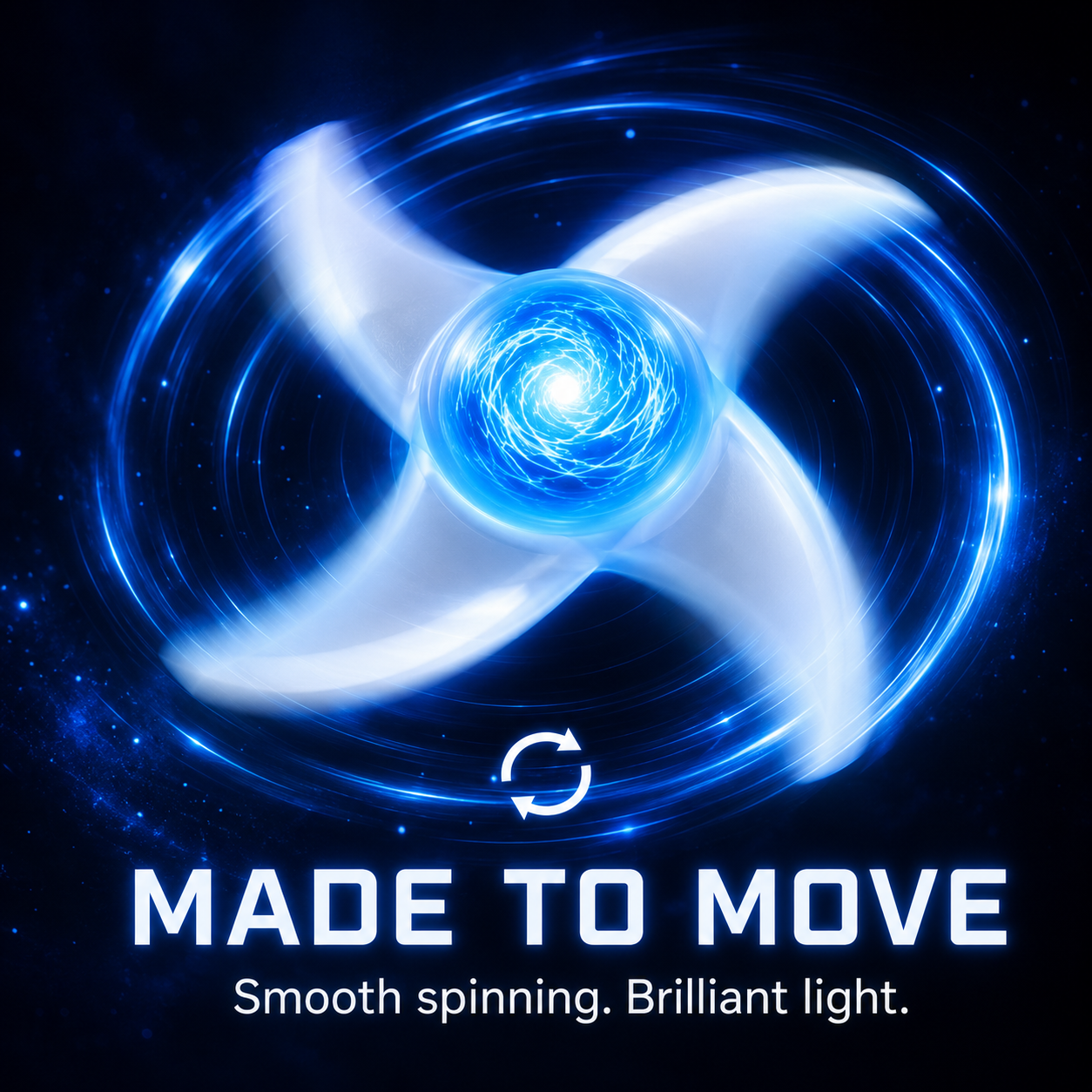 LED Light Spinner