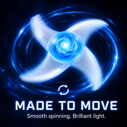 LED Light Spinner
