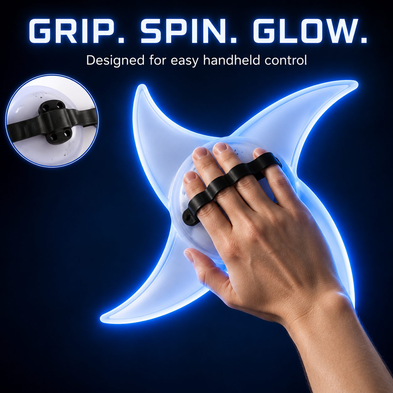 LED Light Spinner