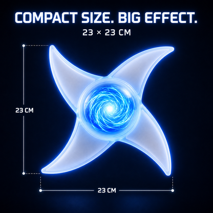 LED Light Spinner