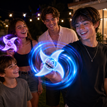 LED Light Spinner