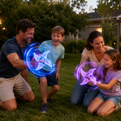 LED Light Spinner