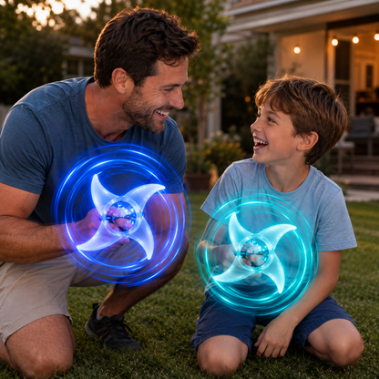 LED Light Spinner