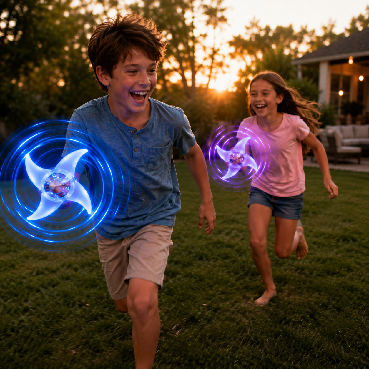LED Light Spinner