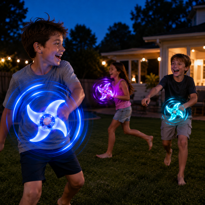 LED Light Spinner