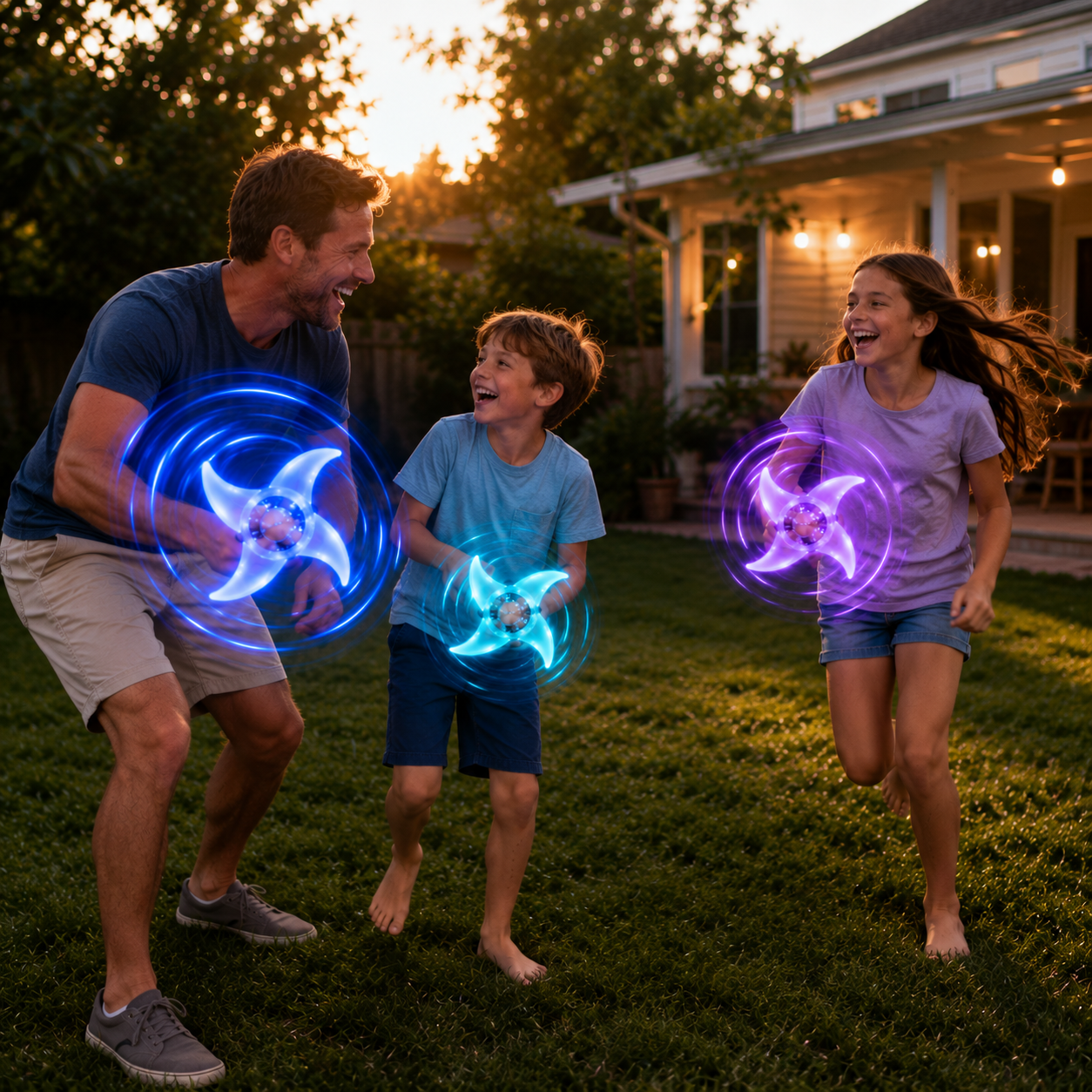 LED Light Spinner