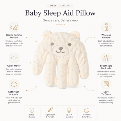 Baby Sleep Aid Pillow
