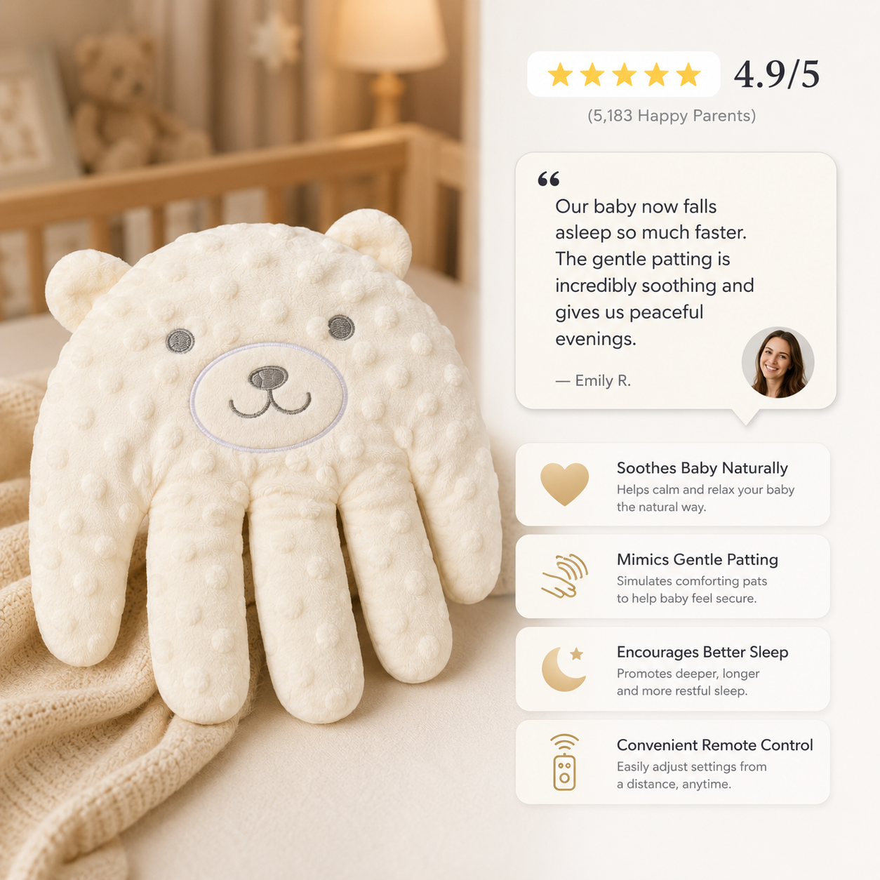 Baby Sleep Aid Pillow