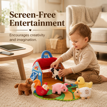 FarmFriends Plush Animal Sound Set