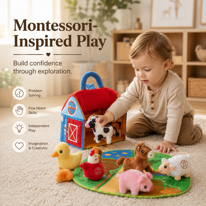 FarmFriends Plush Animal Sound Set