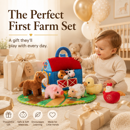 FarmFriends Plush Animal Sound Set