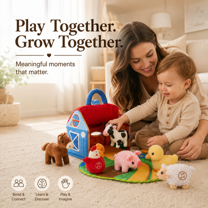 FarmFriends Plush Animal Sound Set