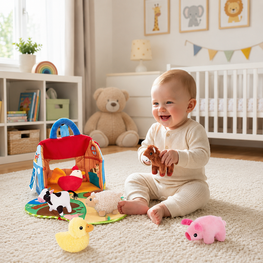 FarmFriends Plush Animal Sound Set