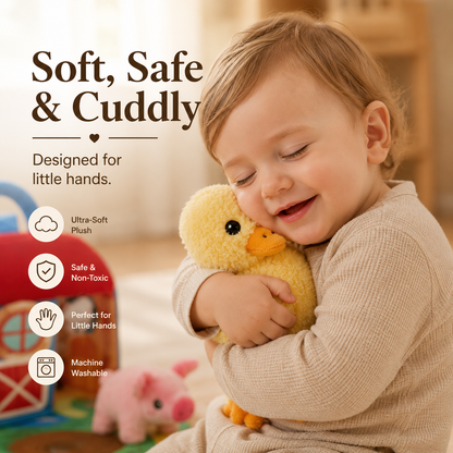 FarmFriends Plush Animal Sound Set