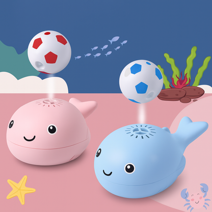 AeroWhale HoverBall Toy – Levitating Whale Family Game for Kids