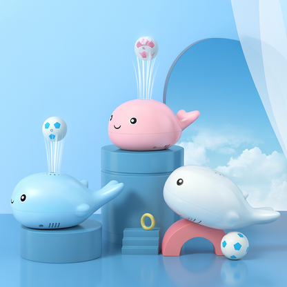 AeroWhale HoverBall Toy – Levitating Whale Family Game for Kids