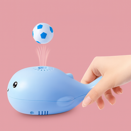 AeroWhale HoverBall Toy – Levitating Whale Family Game for Kids