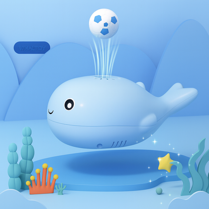 AeroWhale HoverBall Toy – Levitating Whale Family Game for Kids