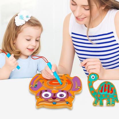 AnimalMaze Magnetic Labyrinth