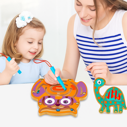 AnimalMaze Magnetic Labyrinth