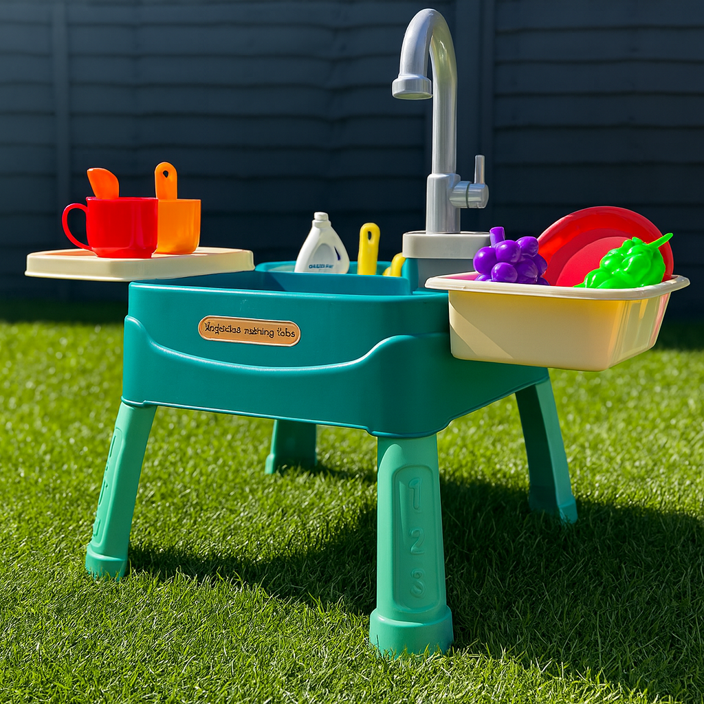 WaterWonder Kids’ Play Kitchen – Magical Tap & Realistic Role-Play Set